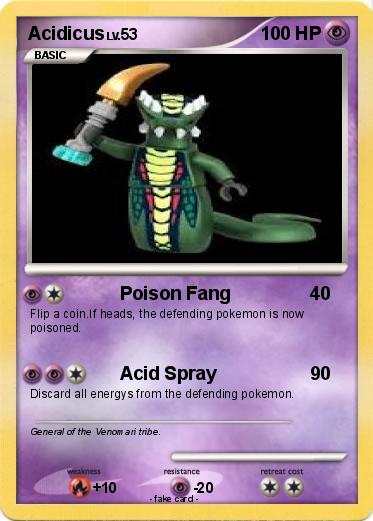 Pokemon Acidicus