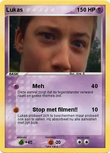 Pokemon Lukas