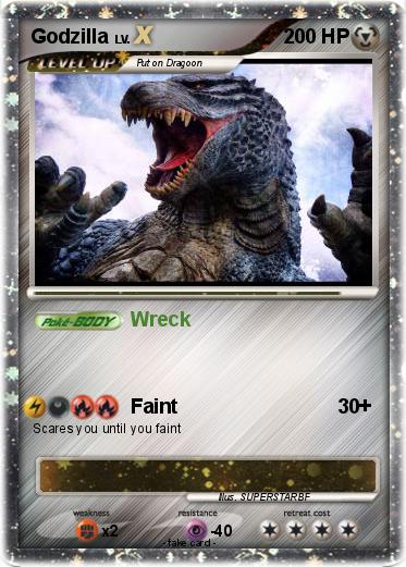 Pokemon Godzilla