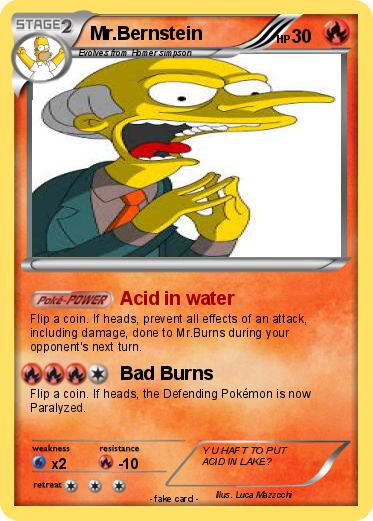 Pokemon Mr.Bernstein