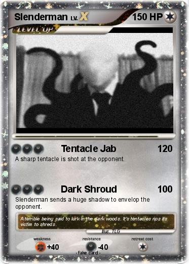 Pokemon Slenderman