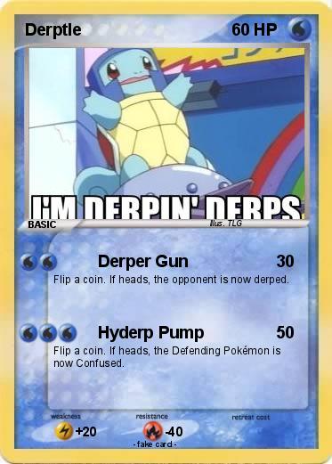 Pokemon Derptle