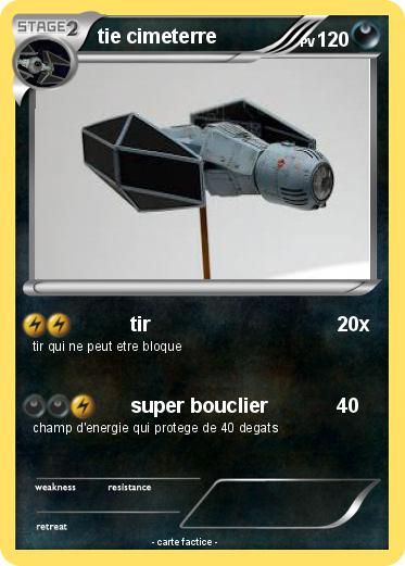 Pokemon tie cimeterre