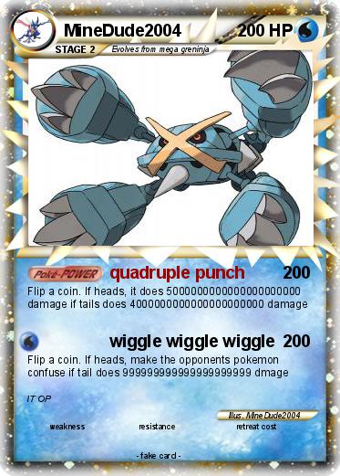 Pokemon MineDude2004