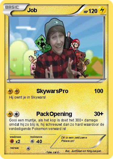 Pokemon Job