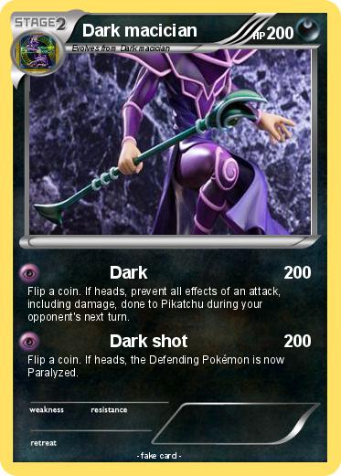 Pokemon Dark macician