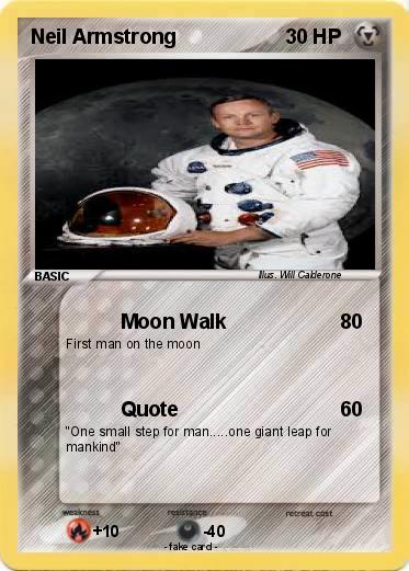 Pokemon Neil Armstrong