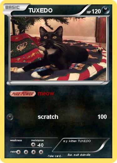 Pokemon TUXEDO