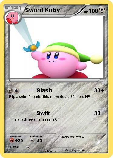 Pokemon Sword Kirby