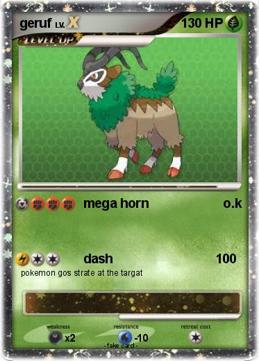 Pokemon geruf