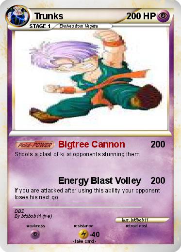Pokemon Trunks