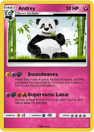 Pokemon Andrey