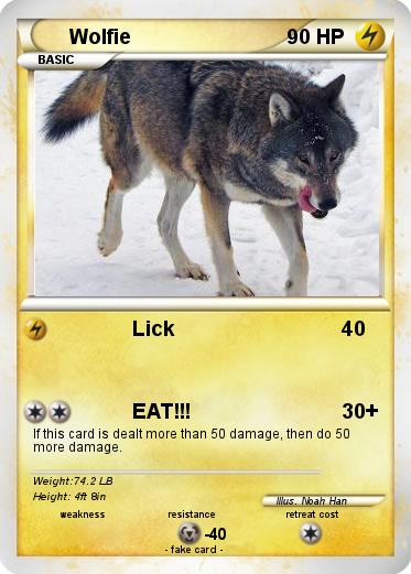 Pokemon Wolfie