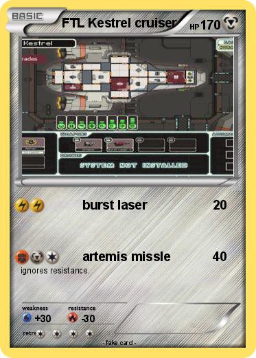 Pokemon FTL Kestrel cruiser