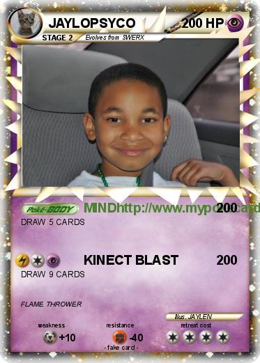 Pokemon JAYLOPSYCO