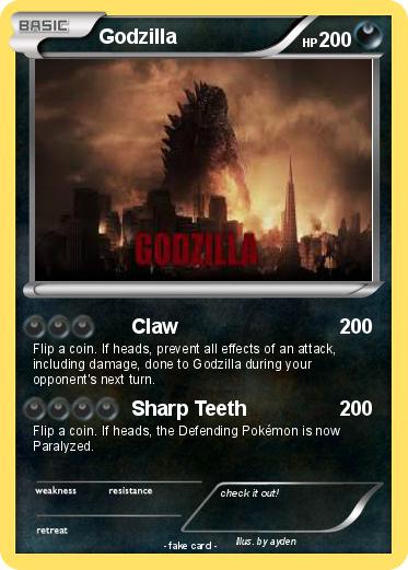 Pokemon Godzilla