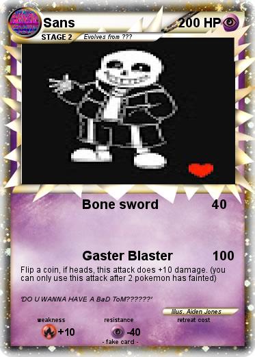 Pokemon Sans