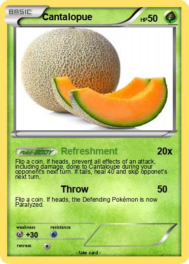 Pokemon Cantalopue