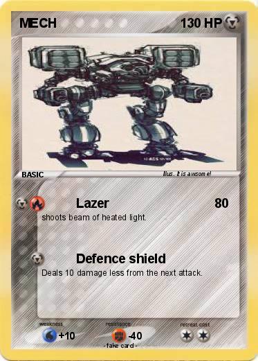 Pokemon MECH