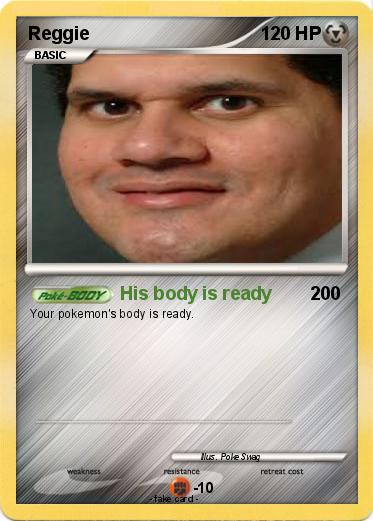 Pokemon Reggie