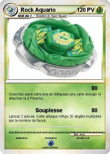 Pokemon Rock Aquario