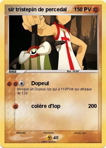 Pokemon sir tristepin de percedal