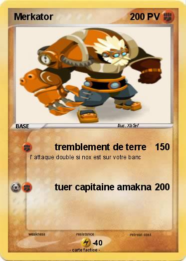 Pokemon Merkator