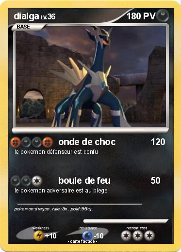 Pokemon dialga