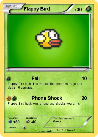 Pokemon Flappy Bird