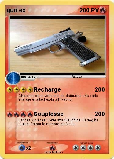 Pokemon gun ex