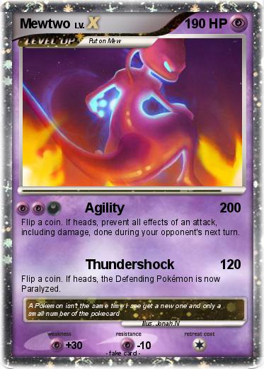 Pokemon Mewtwo