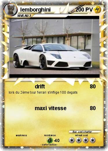 Pokemon lemborghini
