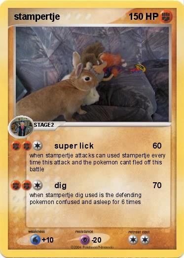 Pokemon stampertje
