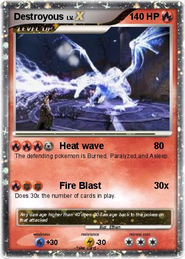 Pokemon Destroyous