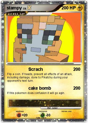 Pokemon stampy