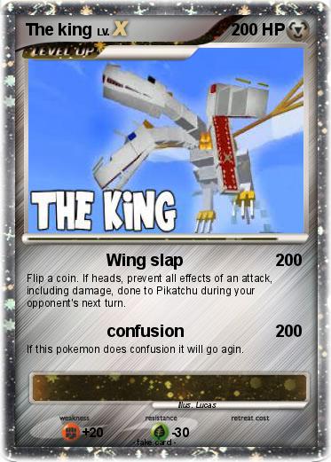 Pokemon The king