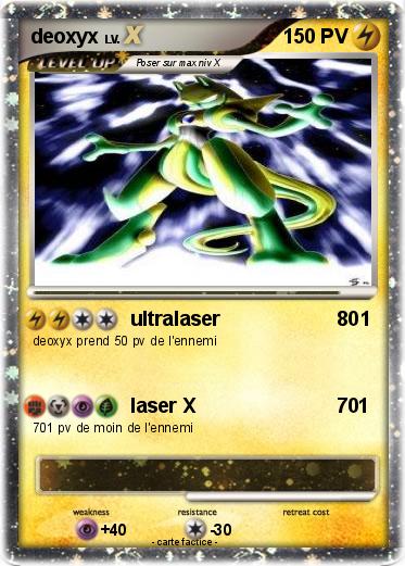 Pokemon deoxyx