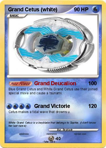 Pokemon Grand Cetus (white)