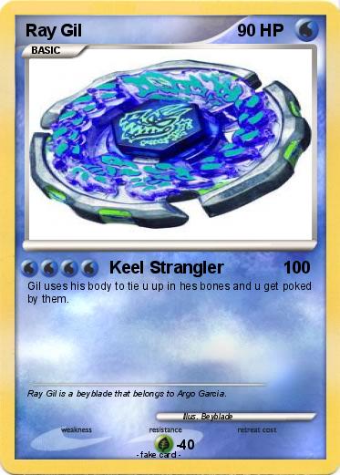 Pokemon Ray Gil
