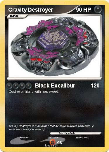 Pokemon Gravity Destroyer