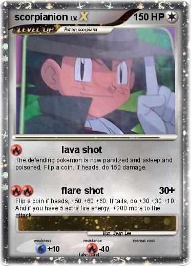 Pokemon scorpianion