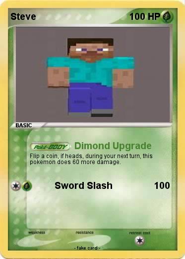 Pokemon Steve