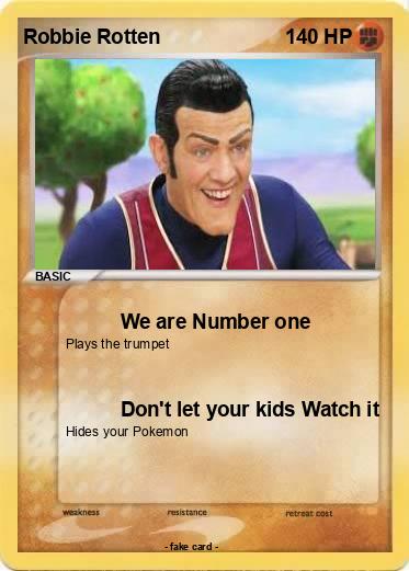 Pokemon Robbie Rotten