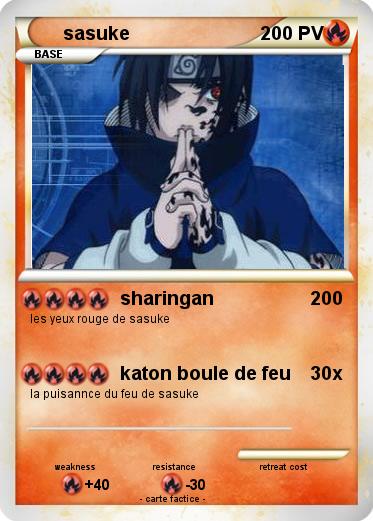 Pokemon sasuke