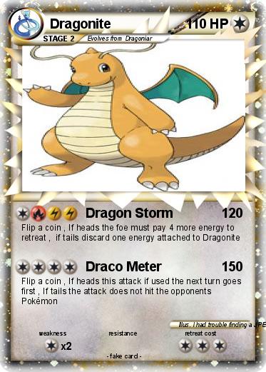 Pokemon Dragonite
