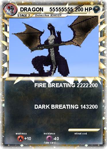 Pokemon DRAGON    55555555