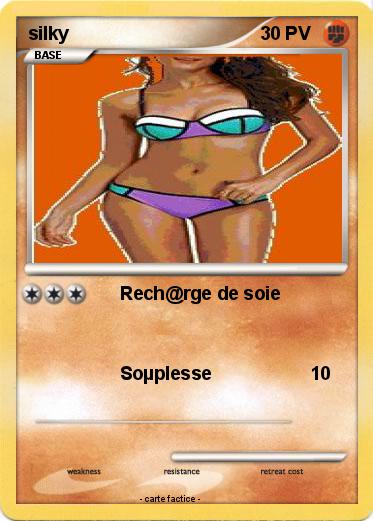 Pokemon silky