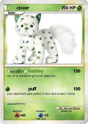 Pokemon clover
