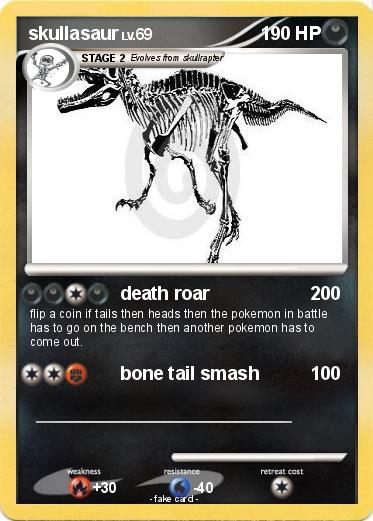 Pokemon skullasaur