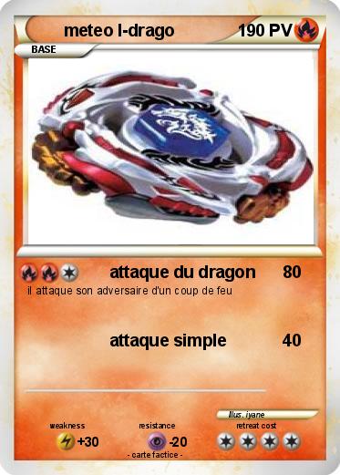 Pokemon meteo l-drago